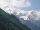 Der majestätische Mont Blanc (4807 m ü M)