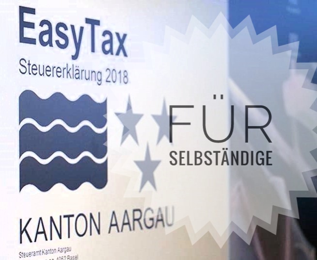 Kanton AG: Steuererklärung für Selbständige