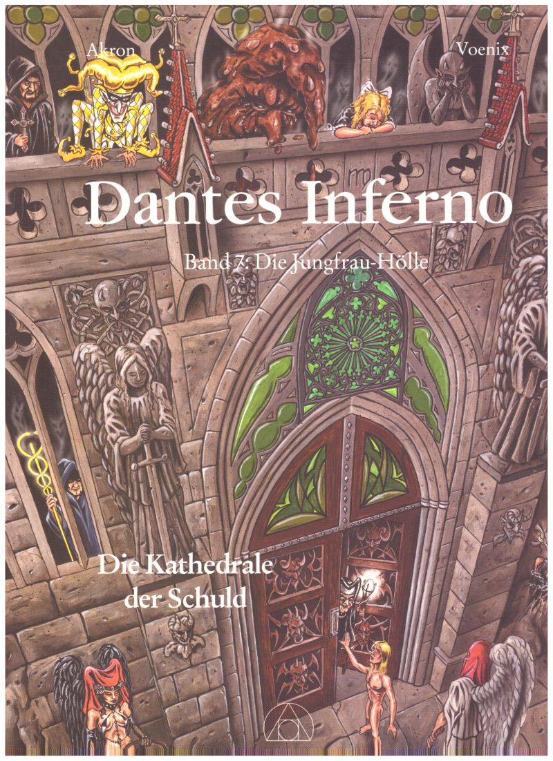 2020-7 Dante-Comic-Reihe Band 7, Die Jungfrau-Hölle, Die Kathedrale der Schuld