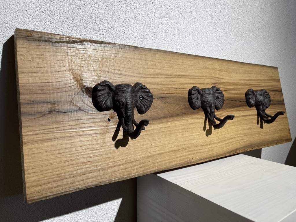 Garderobe Elefanten