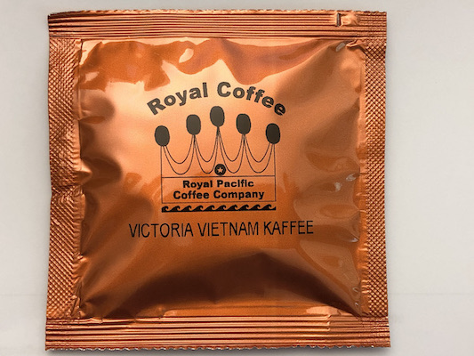 Victoria Vietnam Coffee, Vietnam Single Origin, 10 ESE Kaffee-Pads