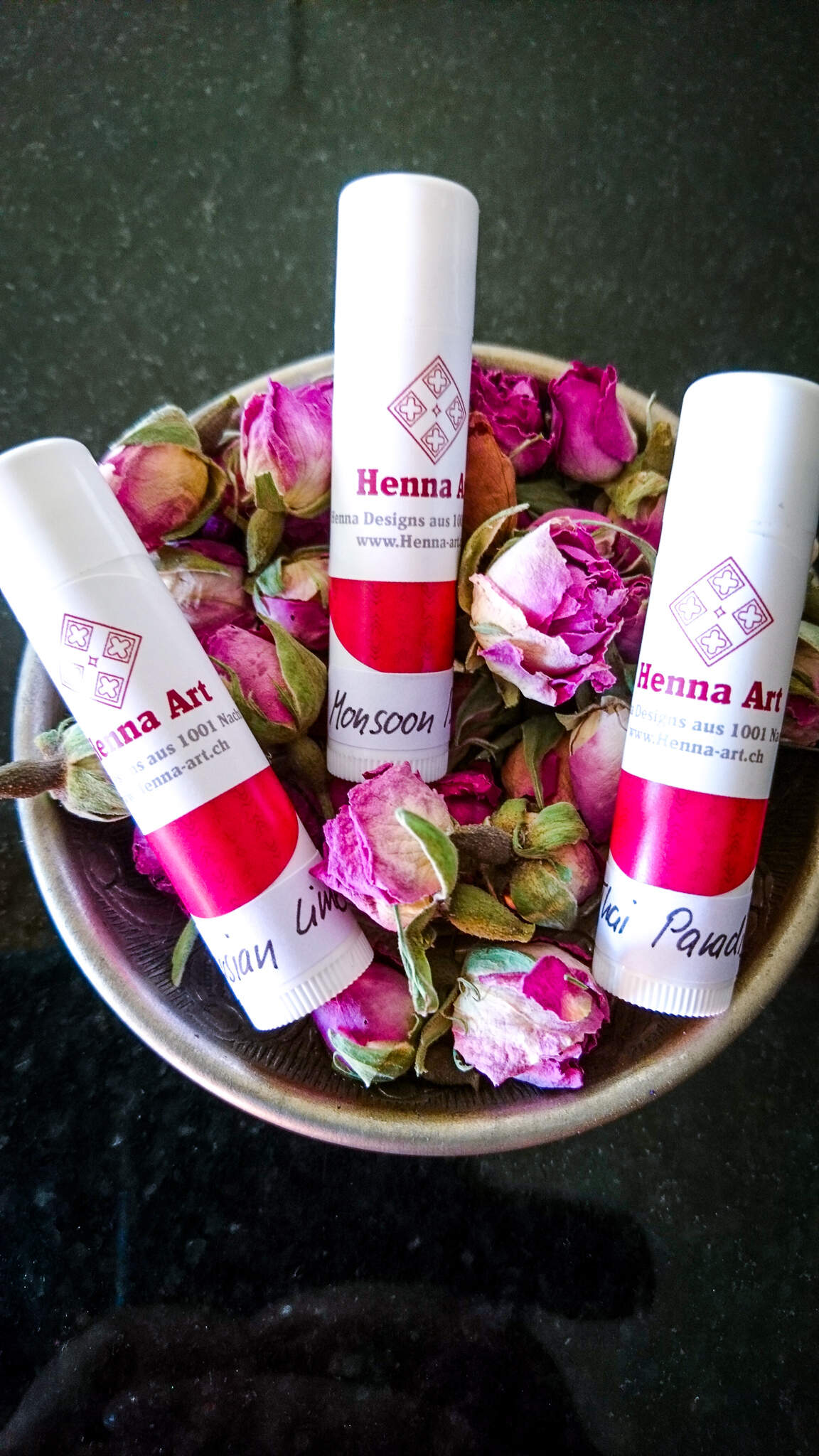 Henna after care Balm