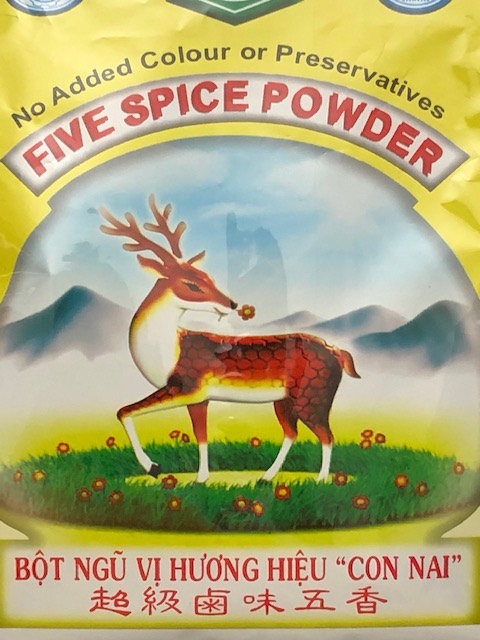 Five Spice Powder - Fünf Gewürze Pulver, 100 Gramm