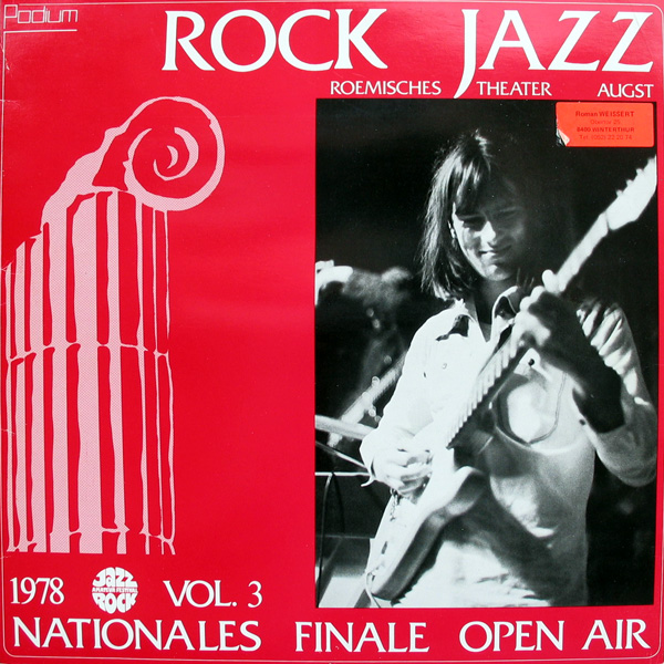 Infra Steff – Swiss Jazz Festival Sampler – 1978 – Duraphon