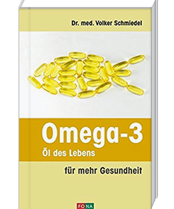 Buch Omega-3 "Öl des Lebens"