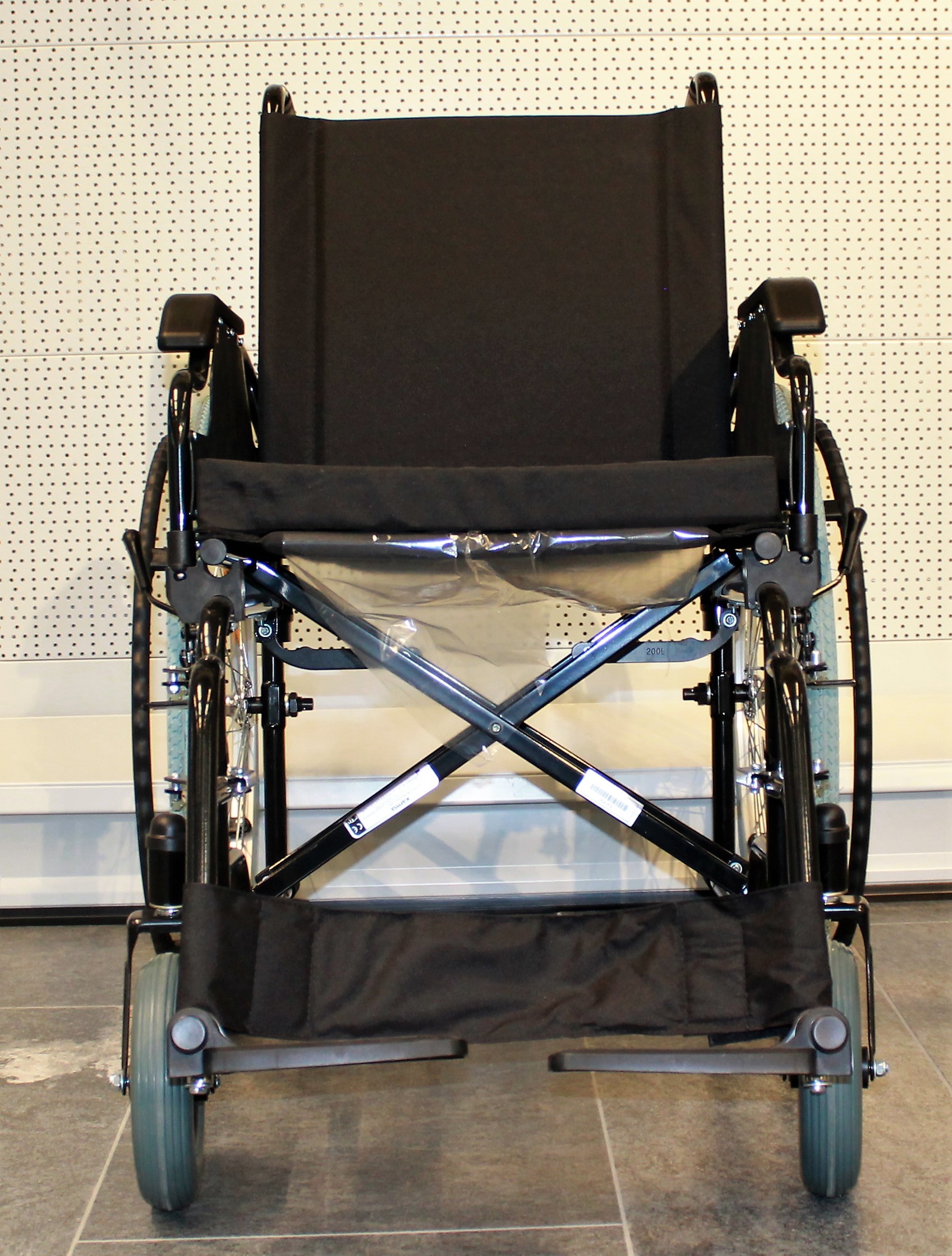 VaSano Rollstuhl Komfort Schwarz