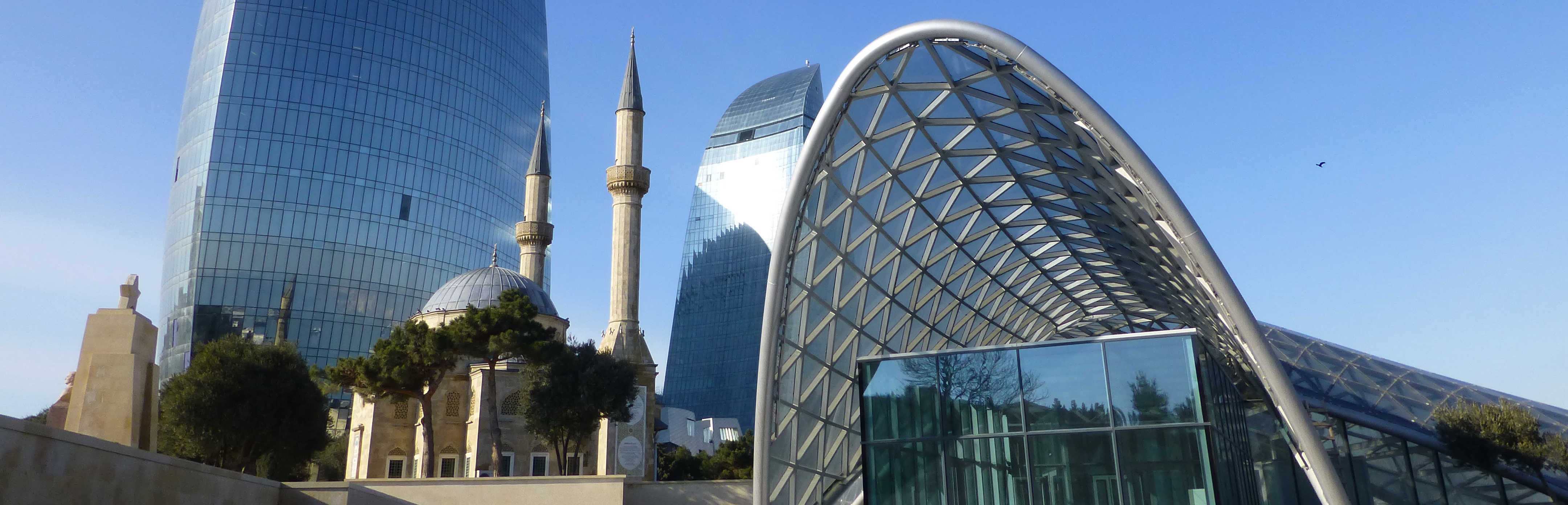 Funicular - Baku (Aserbaidjan) - Bergstation - Artuum | Europroject | Hoffelner