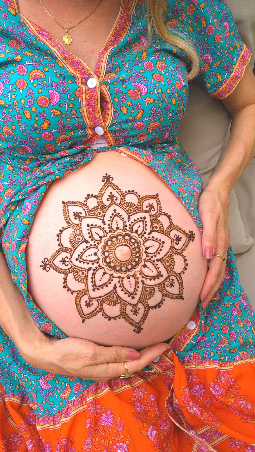 wundervolles Henna Mandala