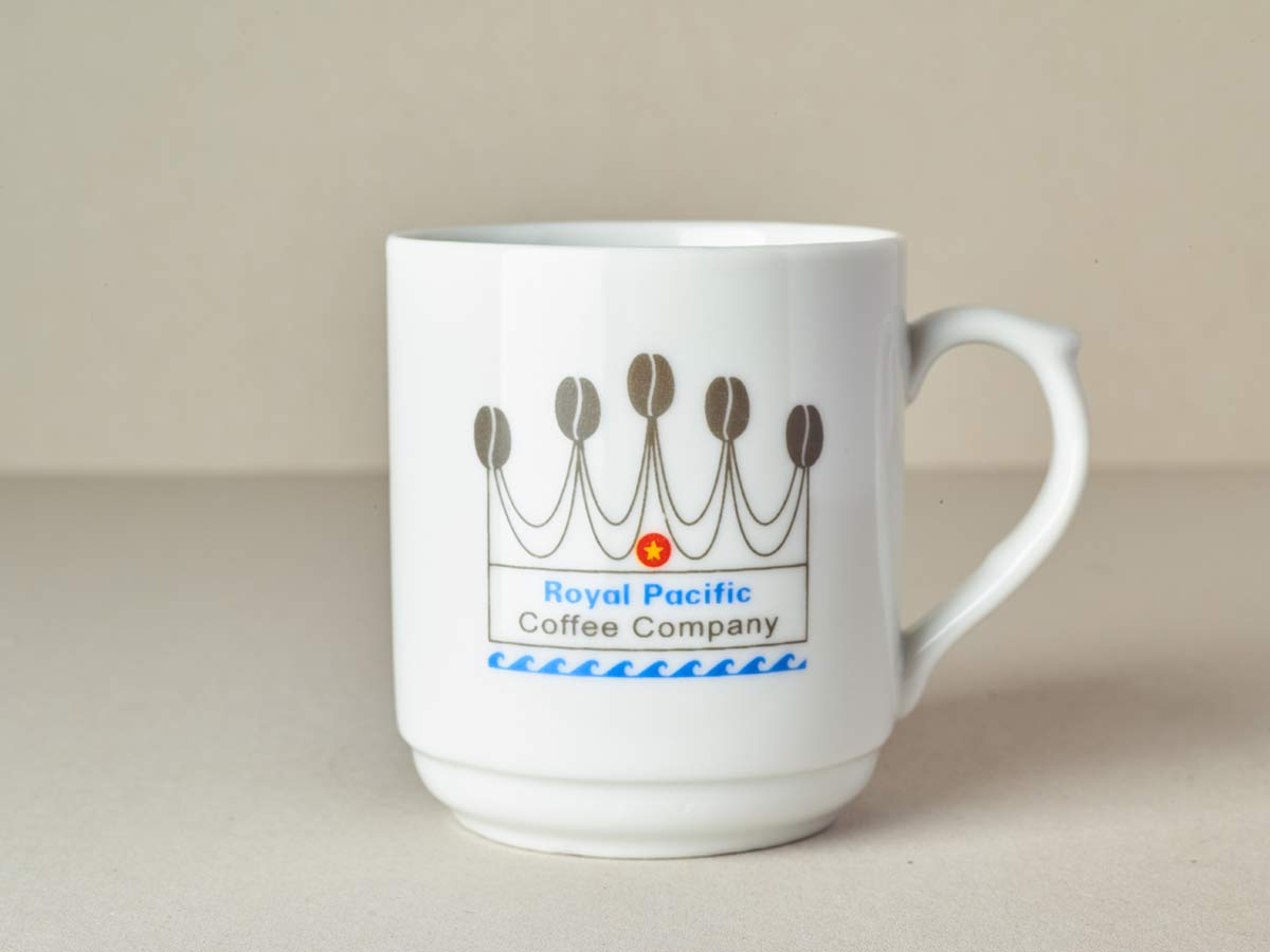 Royal Coffee Mug mit Krone 200ml