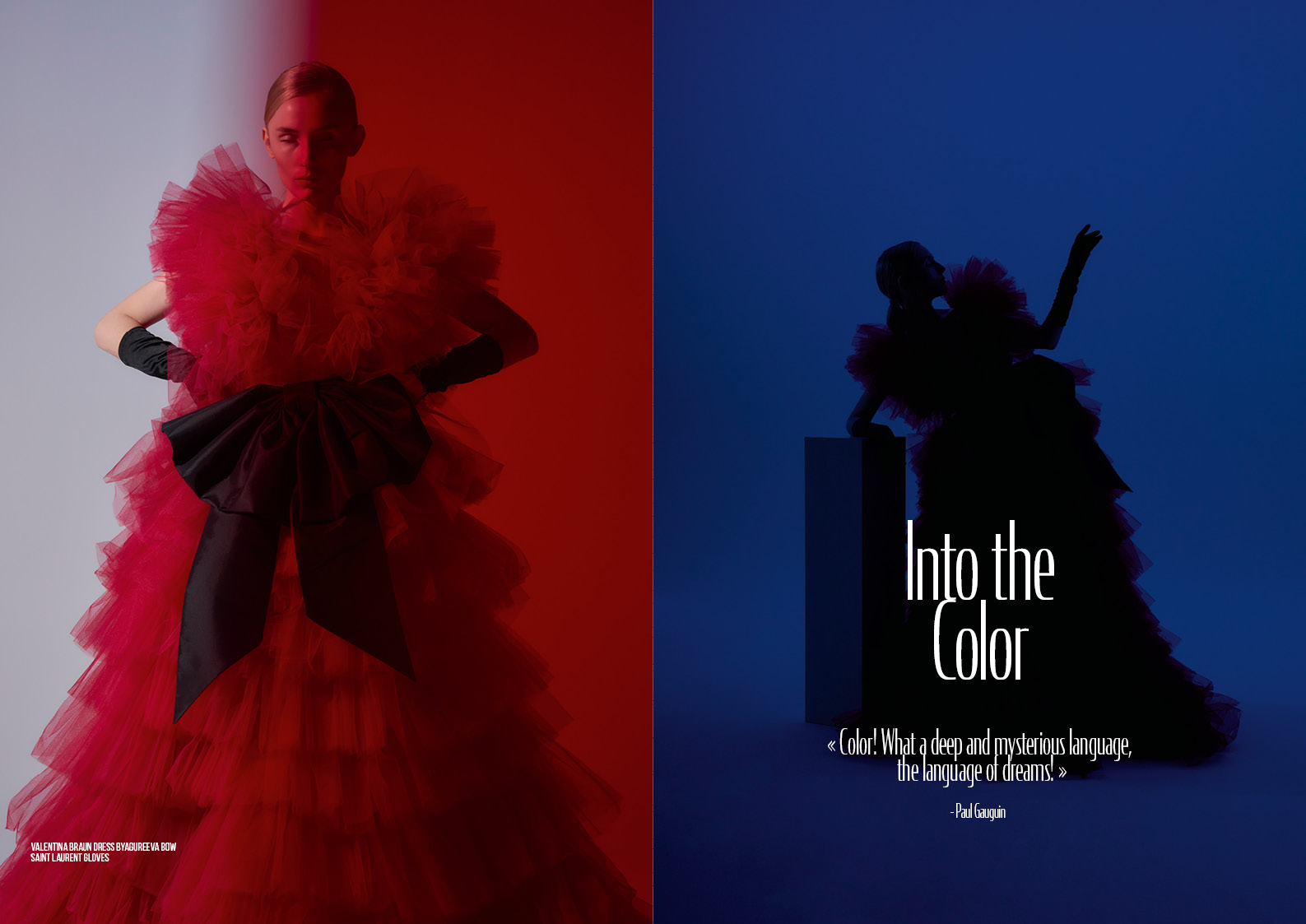 Fashioneditorial: Into The Color
