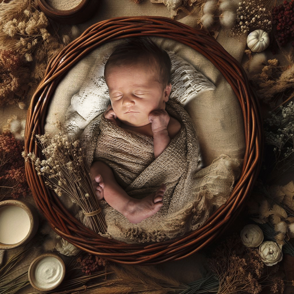 Schlafenszeit-Zauber: Tipps einer Babyfotografin für einen erholsamen Schlaf zu Hause.