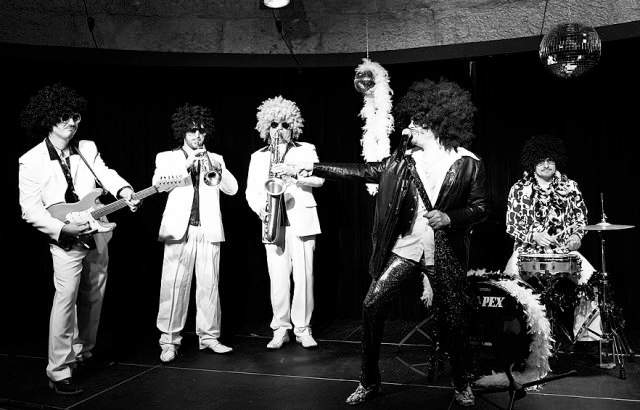 DISCO KINGS IN BLACK AND WHITE