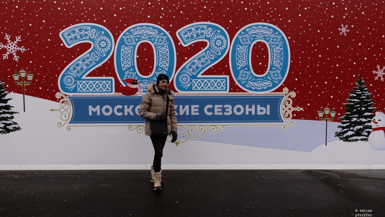 Start der Tour am 01.02.2020 in Moskau