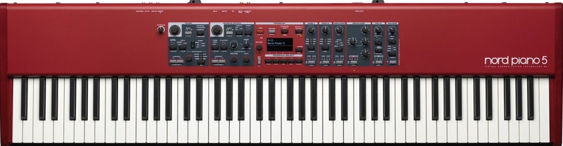 1X NORD STAGE PIANO 5