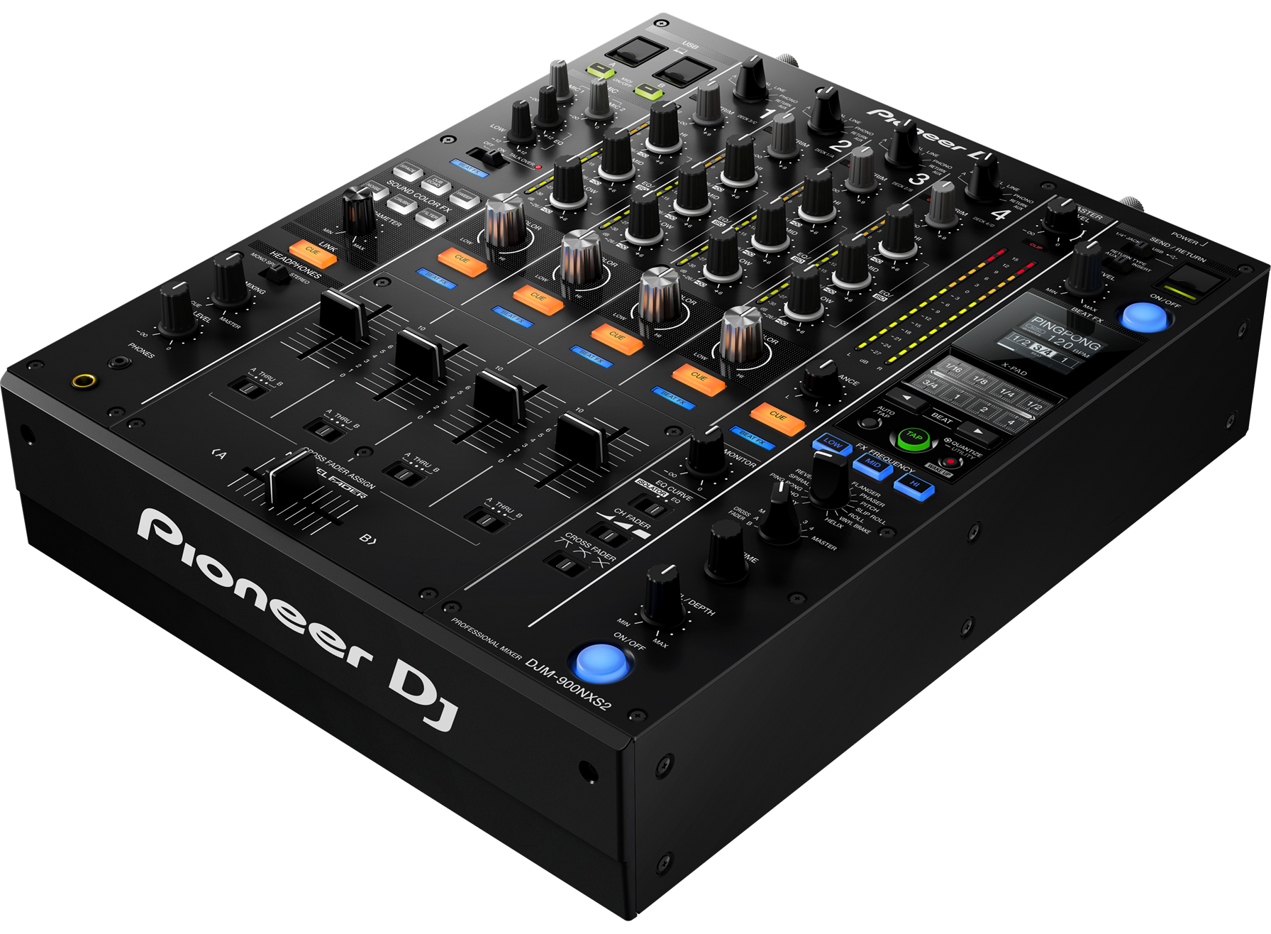 2X PIONEER DJM-900NXS2