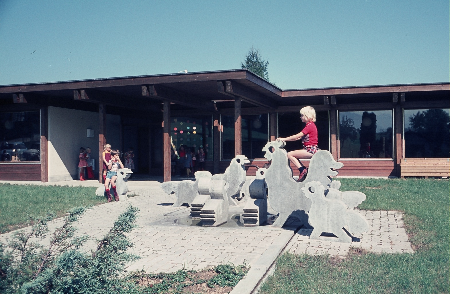 Laufen, Kindergarten Birslachstrasse 1971-73.