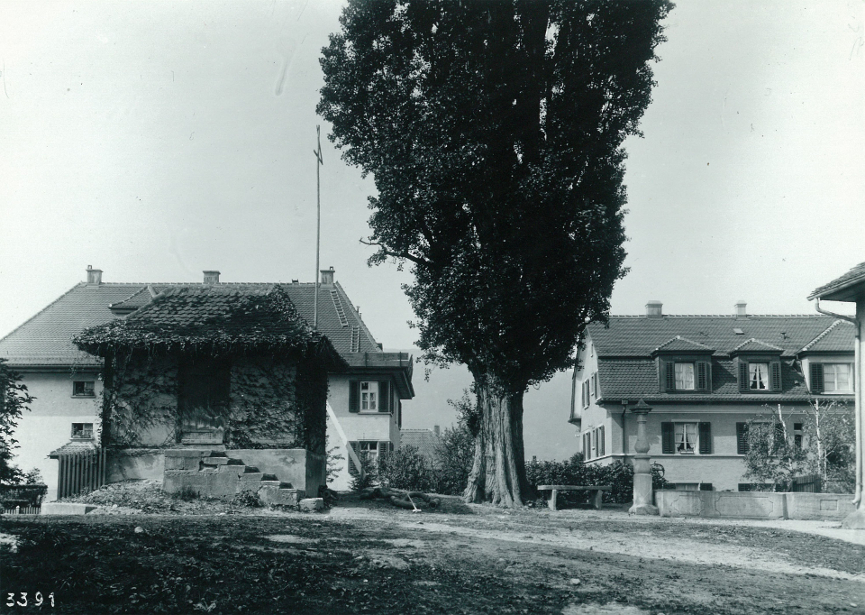 Bühlstrasse, Brunnenstube um 1940