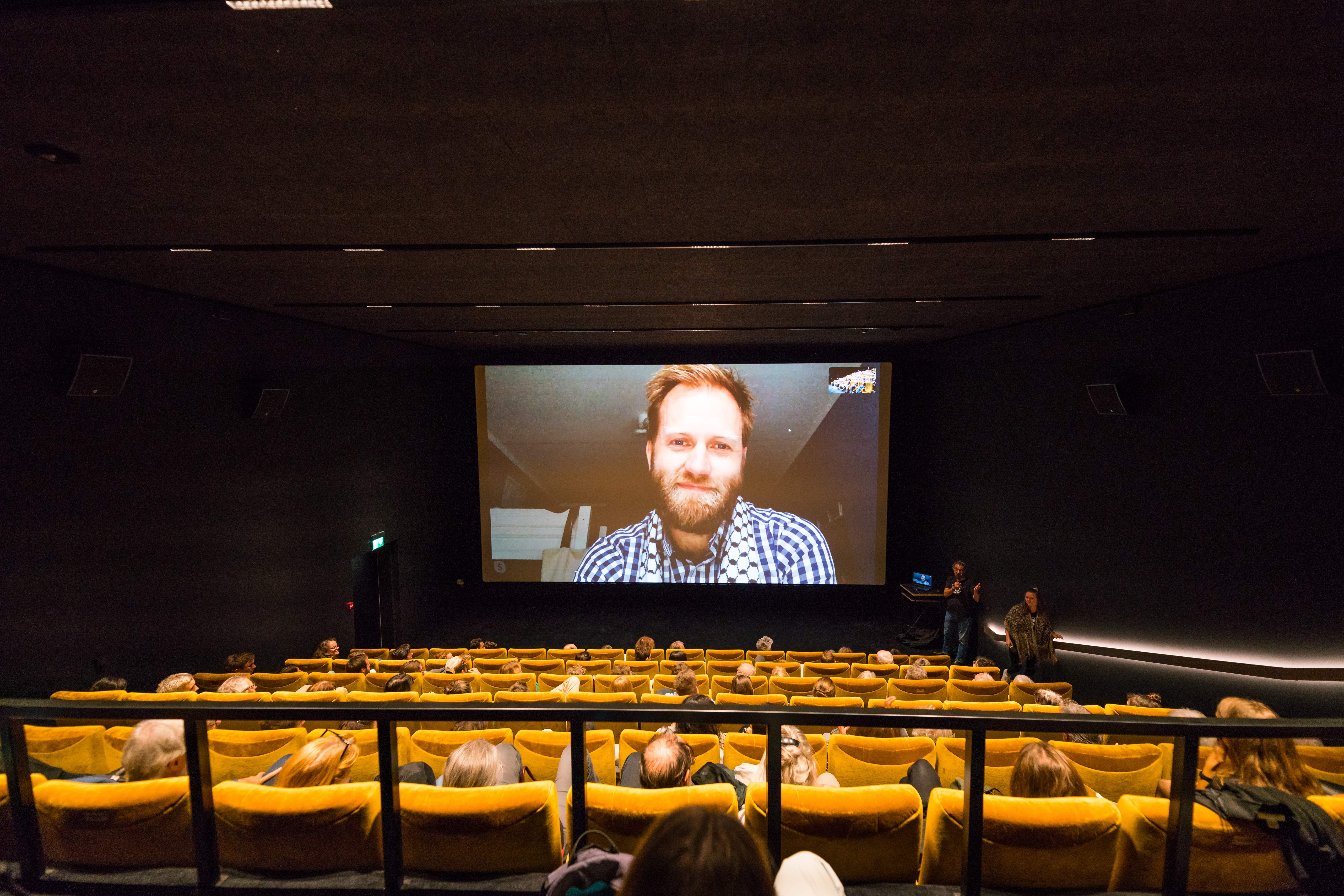 Skype-Austausch mit Mats Grorud, Film Director "The Tower/Wardi"