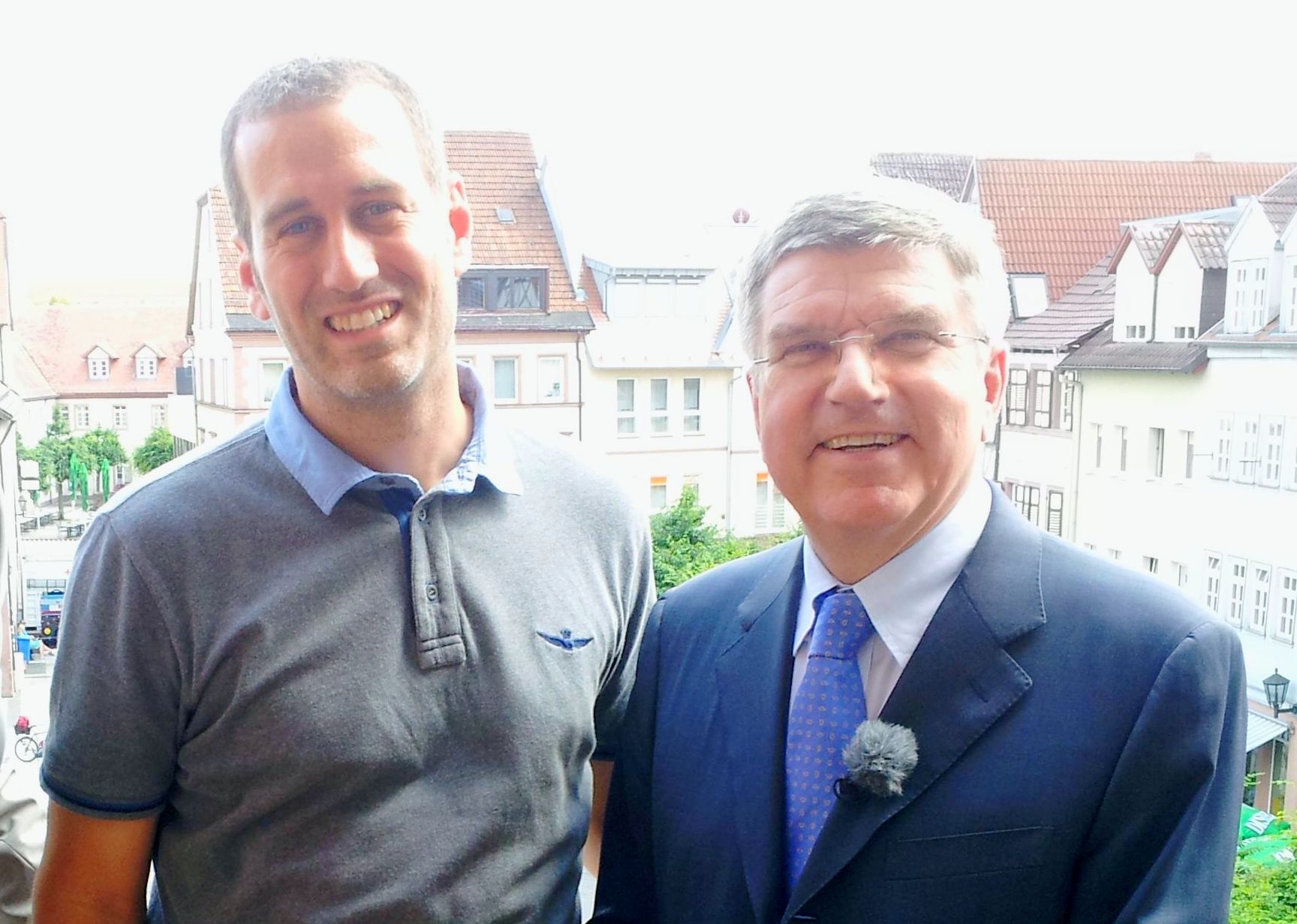 IOC-Präsident Dr. Thomas Bach
