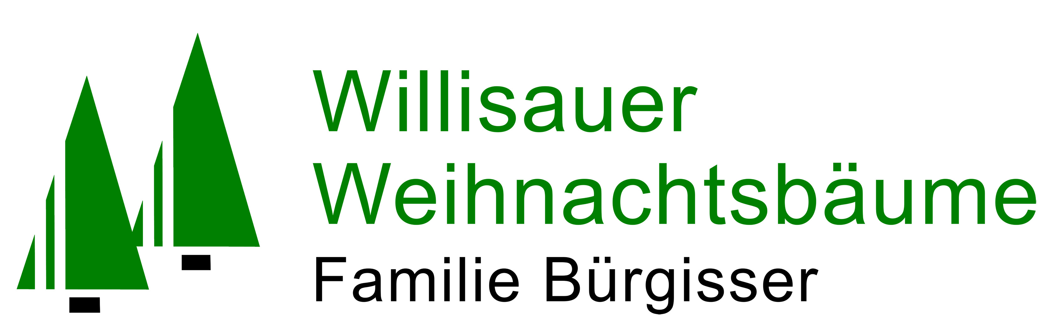 Willilsauer Weihnachtsbäume - Familie Bürgisser