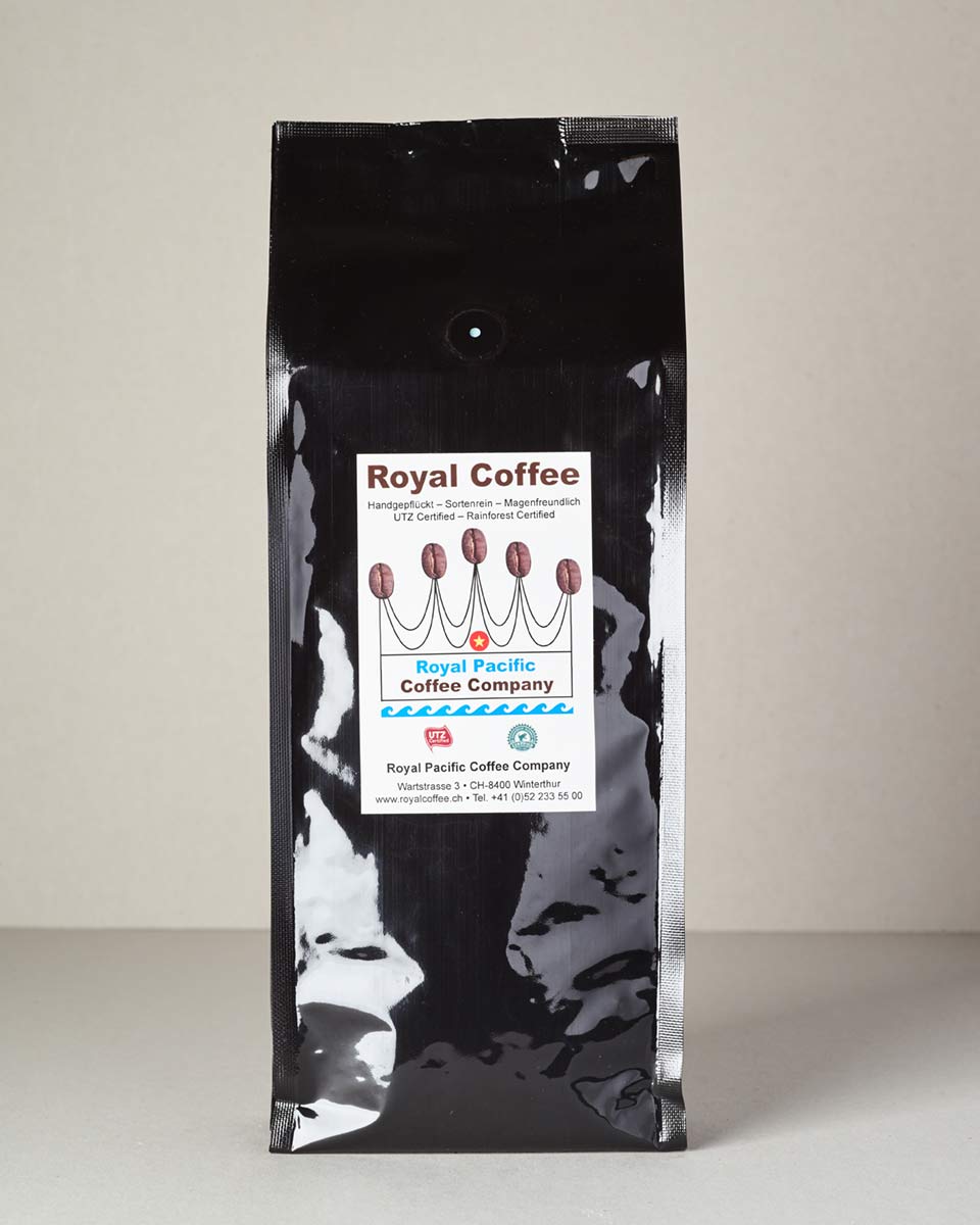 Royal Coffee Black, 100% Arabica Vietnam, Single Origin