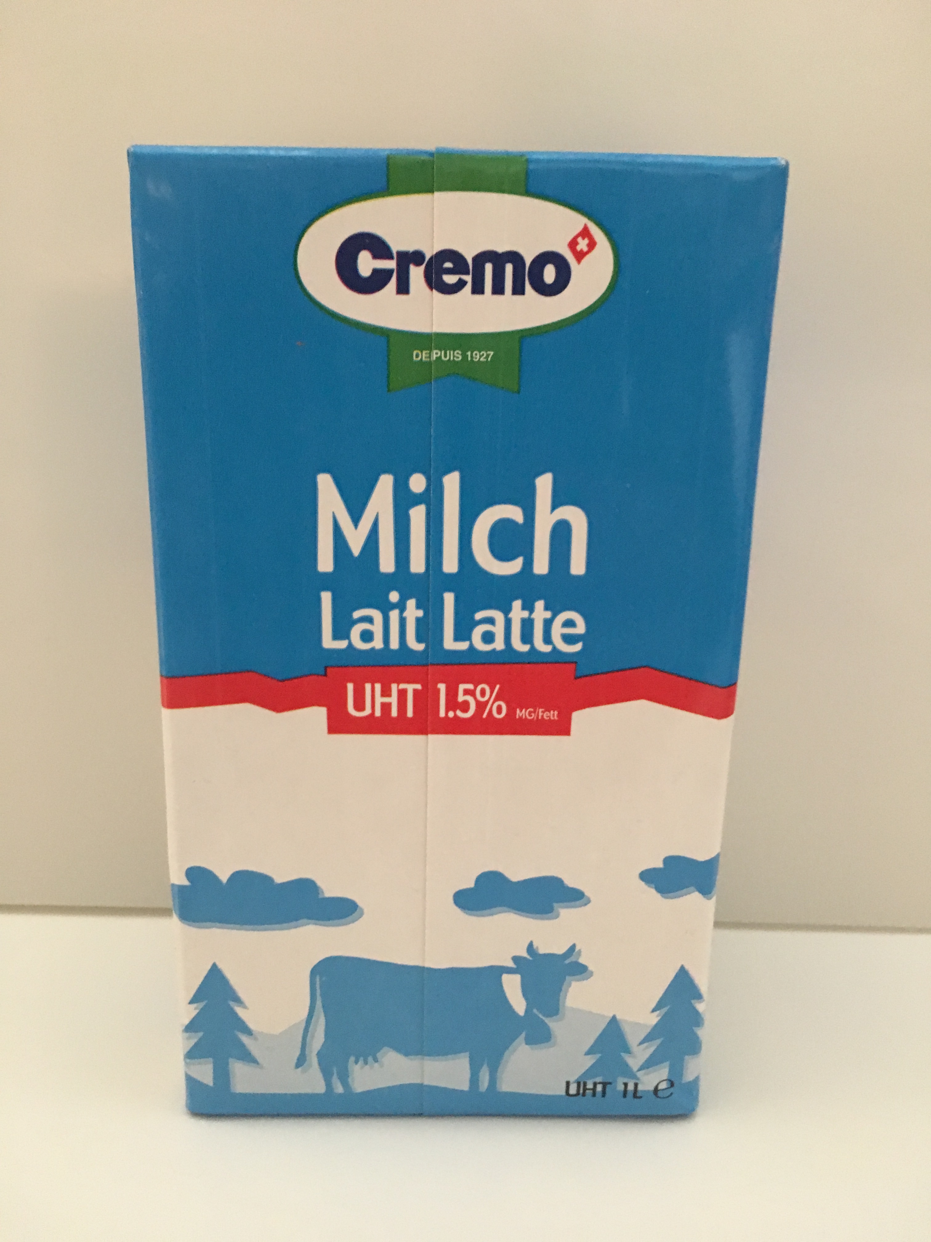 Milch: Drinkmilch UHT 1,5% Fett ltr