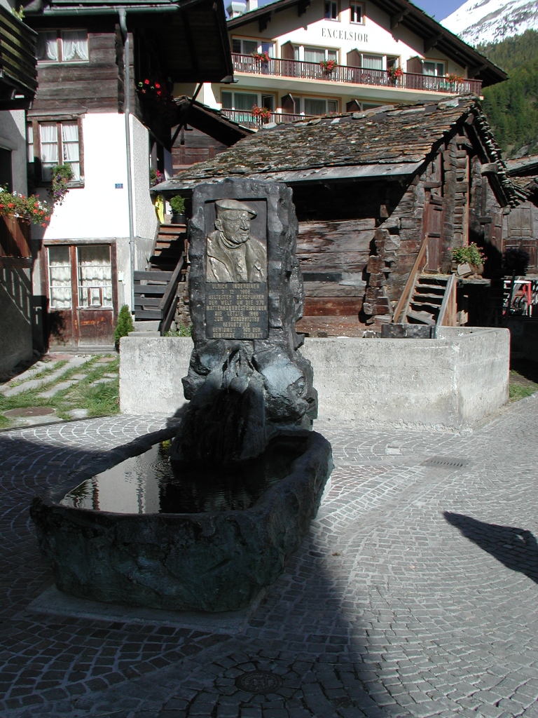 Ulrich Inderbinen war der berühmteste Bergführer von Zermatt und wurde 104 Jahre alt.