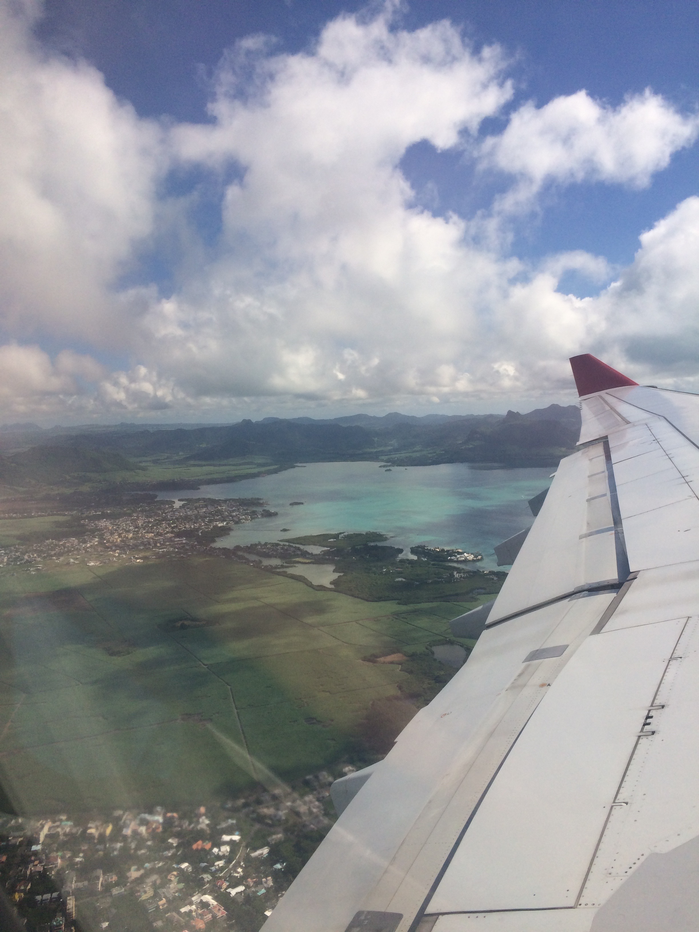 Flug nach La Réunion - 22. März 2016