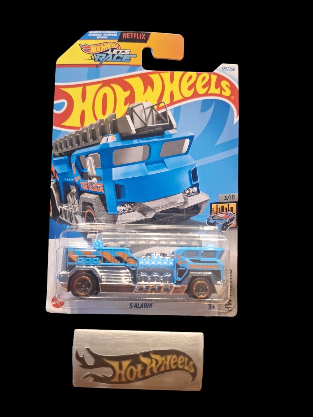 Hot Wheels HW Metro 2024 5 Alarm 3/10 L