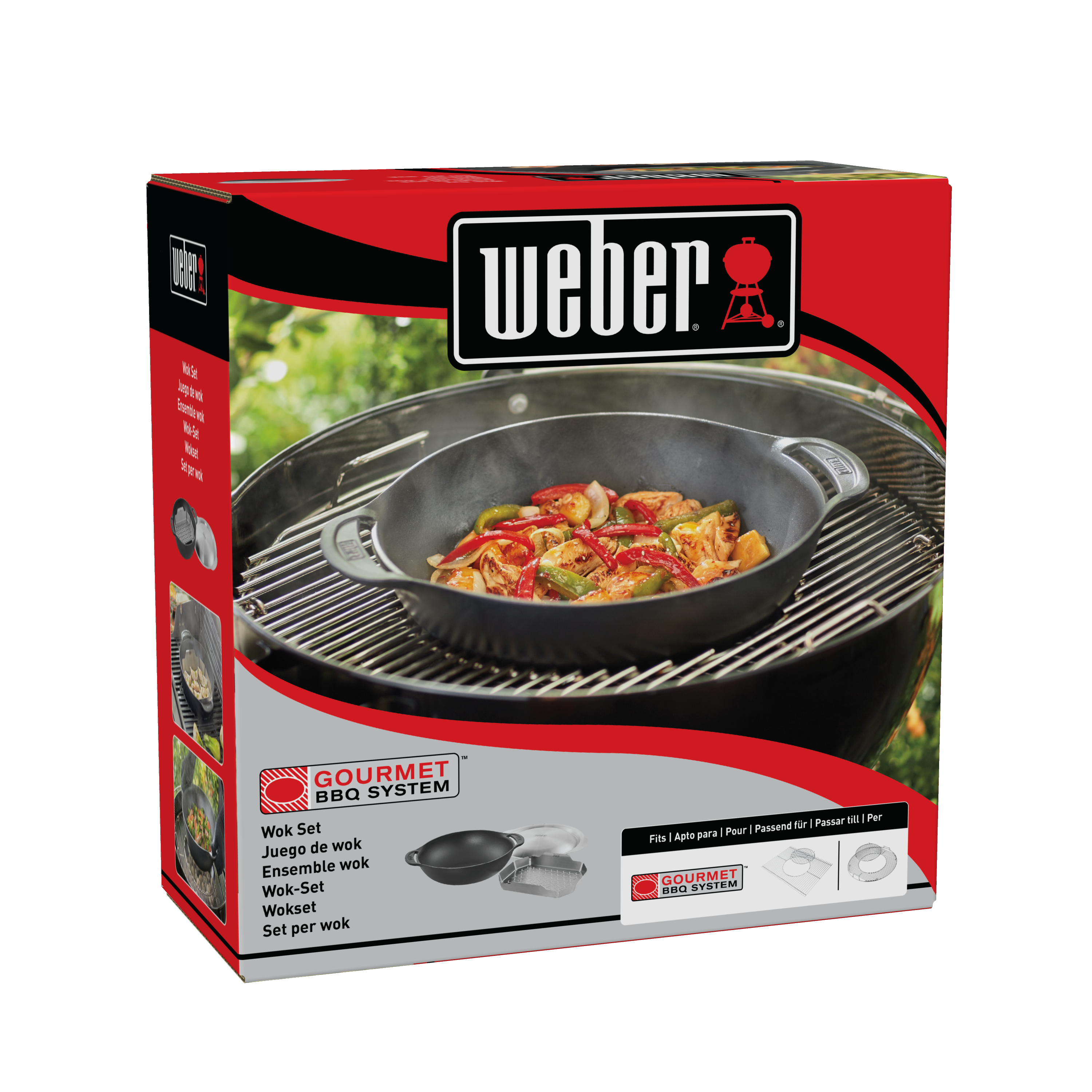 Weber Wok - Gourmet BBQ System