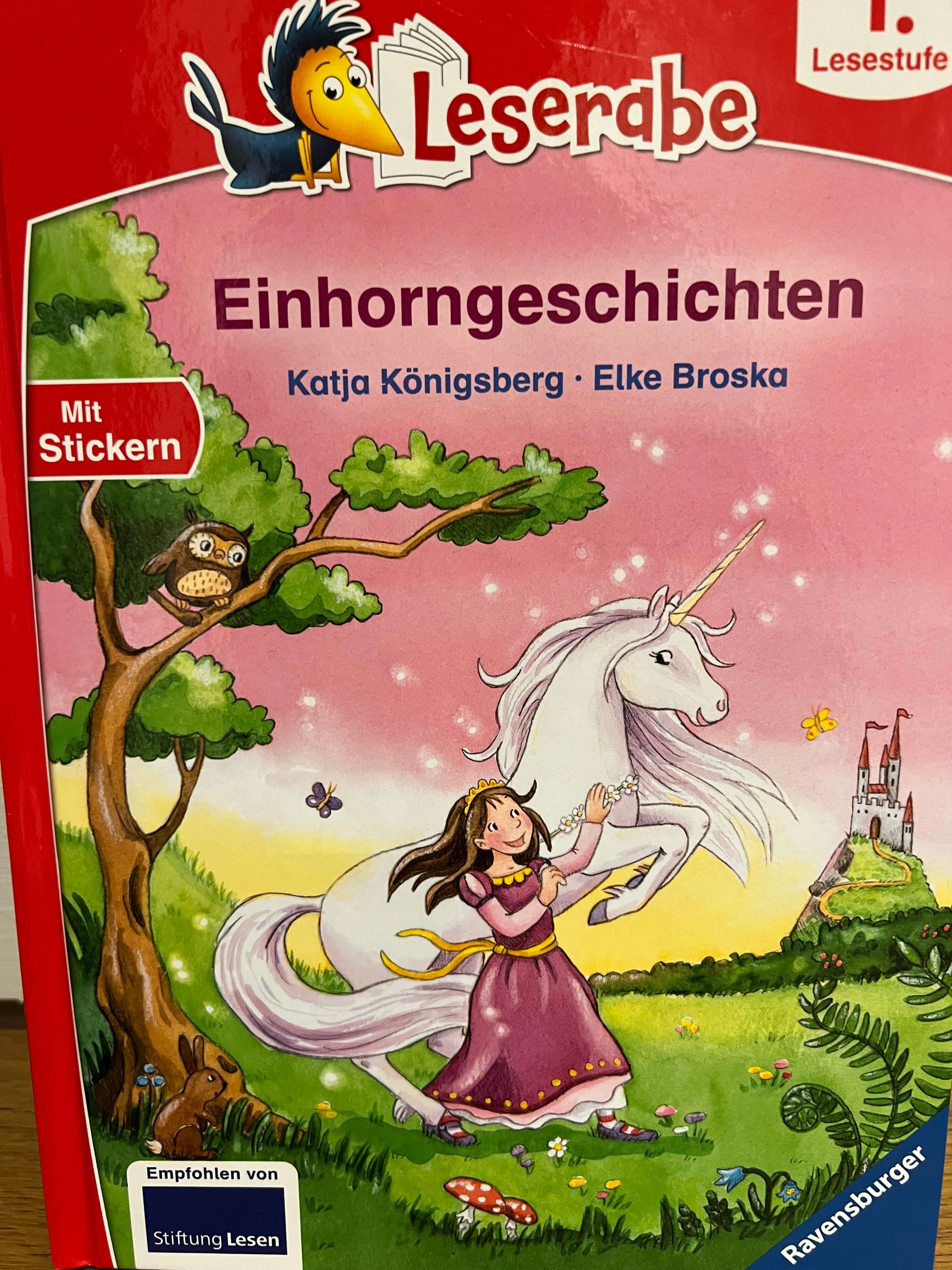 Leserabe - Einhorngeschichten  (1.Lesestufe)