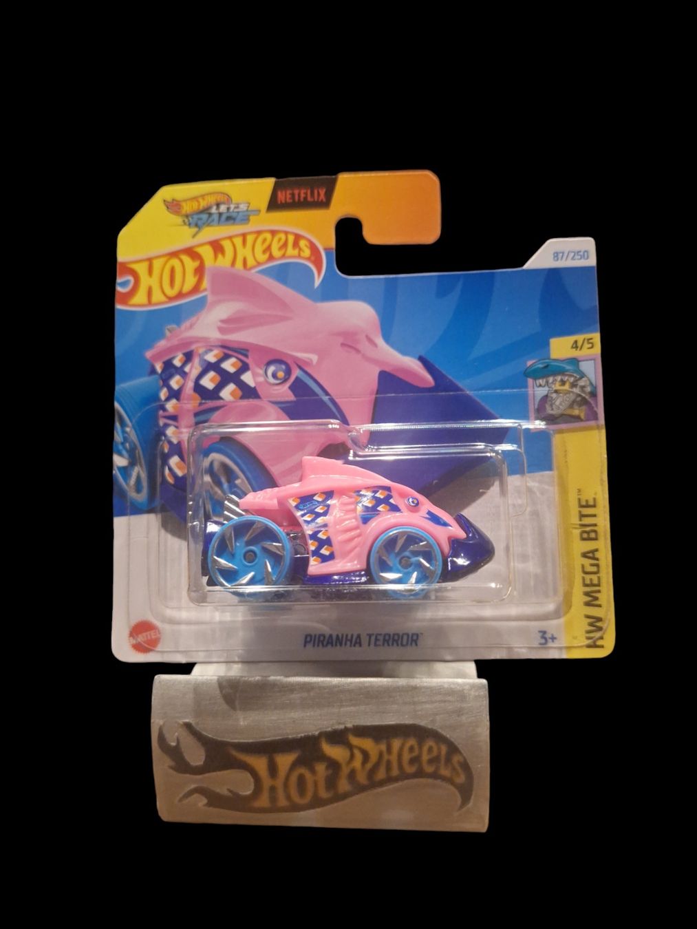 Hot Wheels HW Mega Bite 2024 Piranha Terror 4/5 S