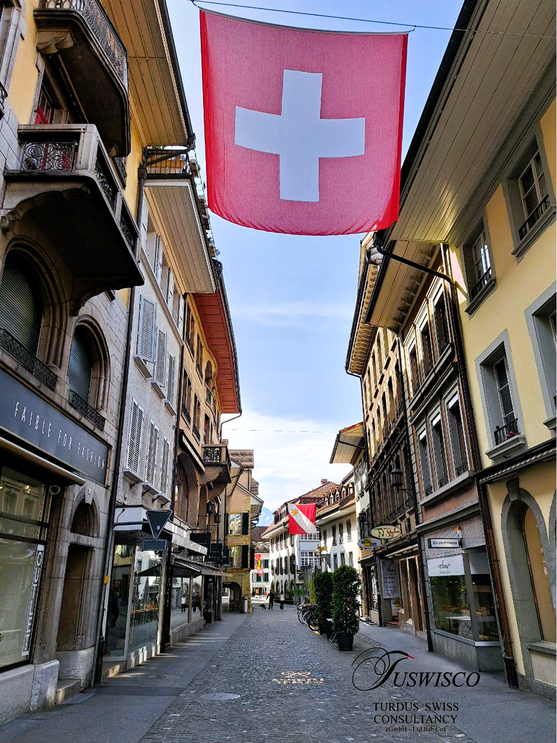 Thun city - Switzerland