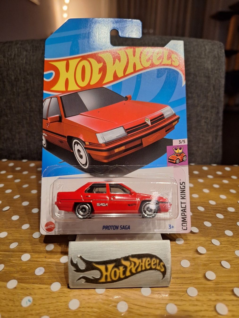 Hot Wheels Compact Kings 2024 Proton Saga 3/5 L