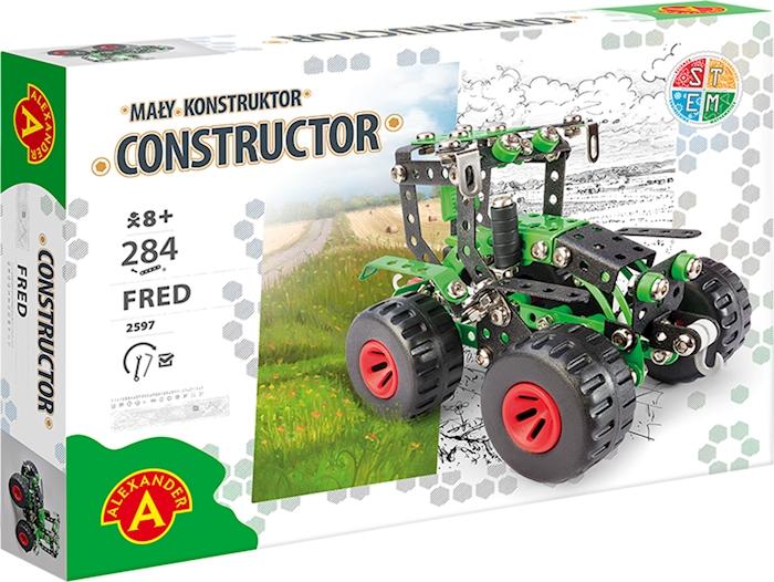Constructor Fred (Traktor) Bauset