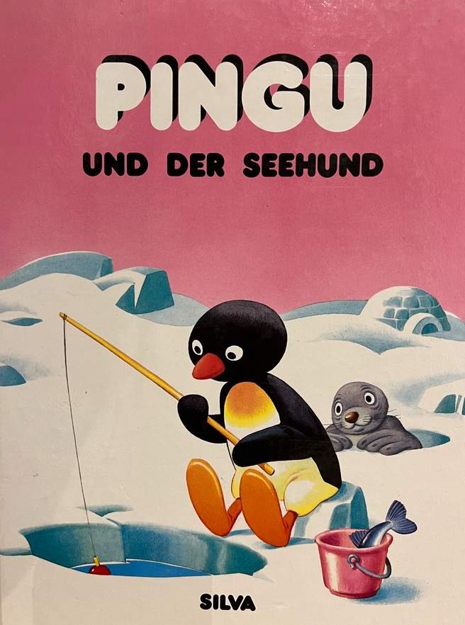 Pingu und der Seehund