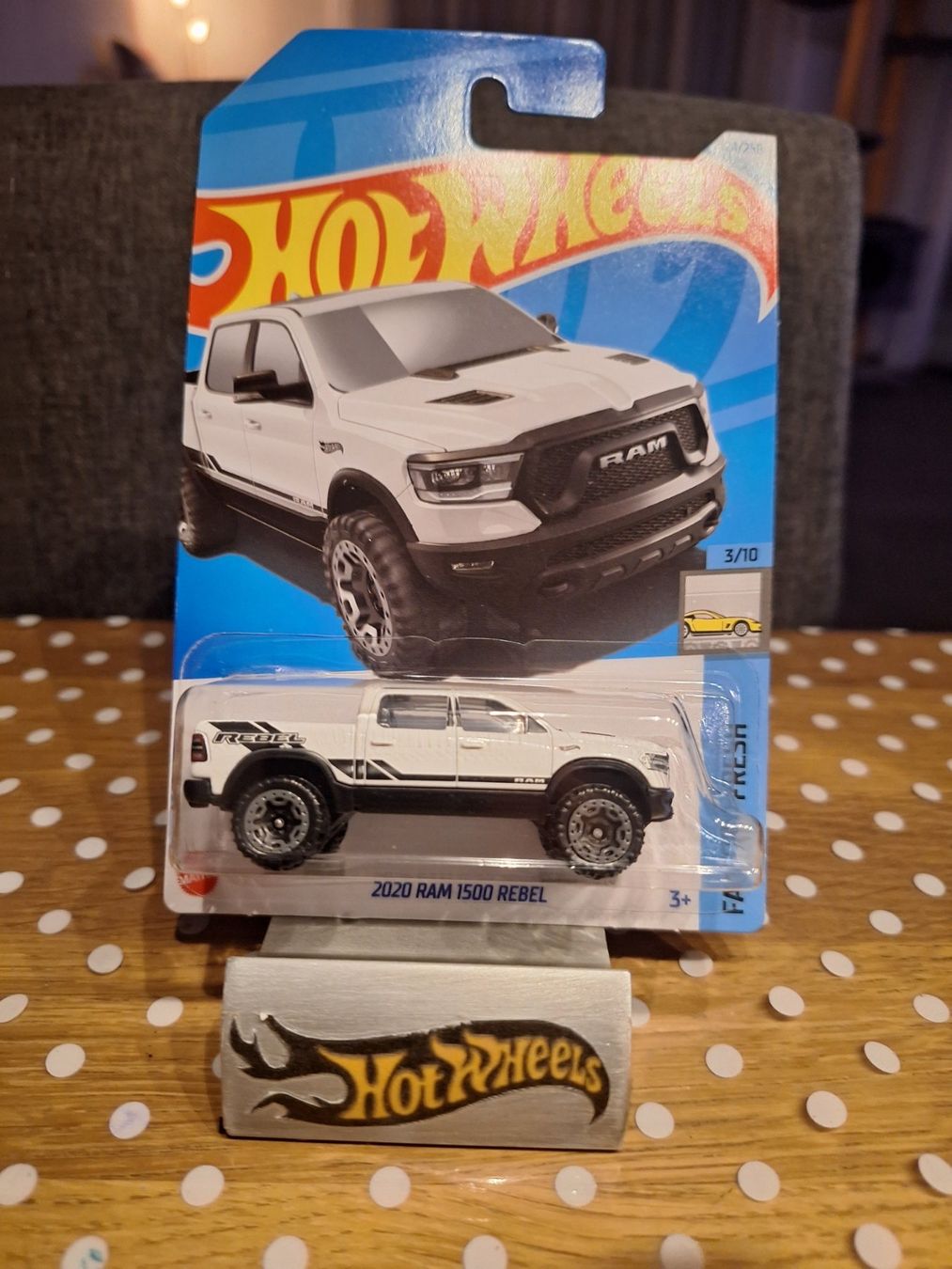 Hot Wheels Factory Fresh 2024 2020 RAM 1500 Rebel 3/10 L