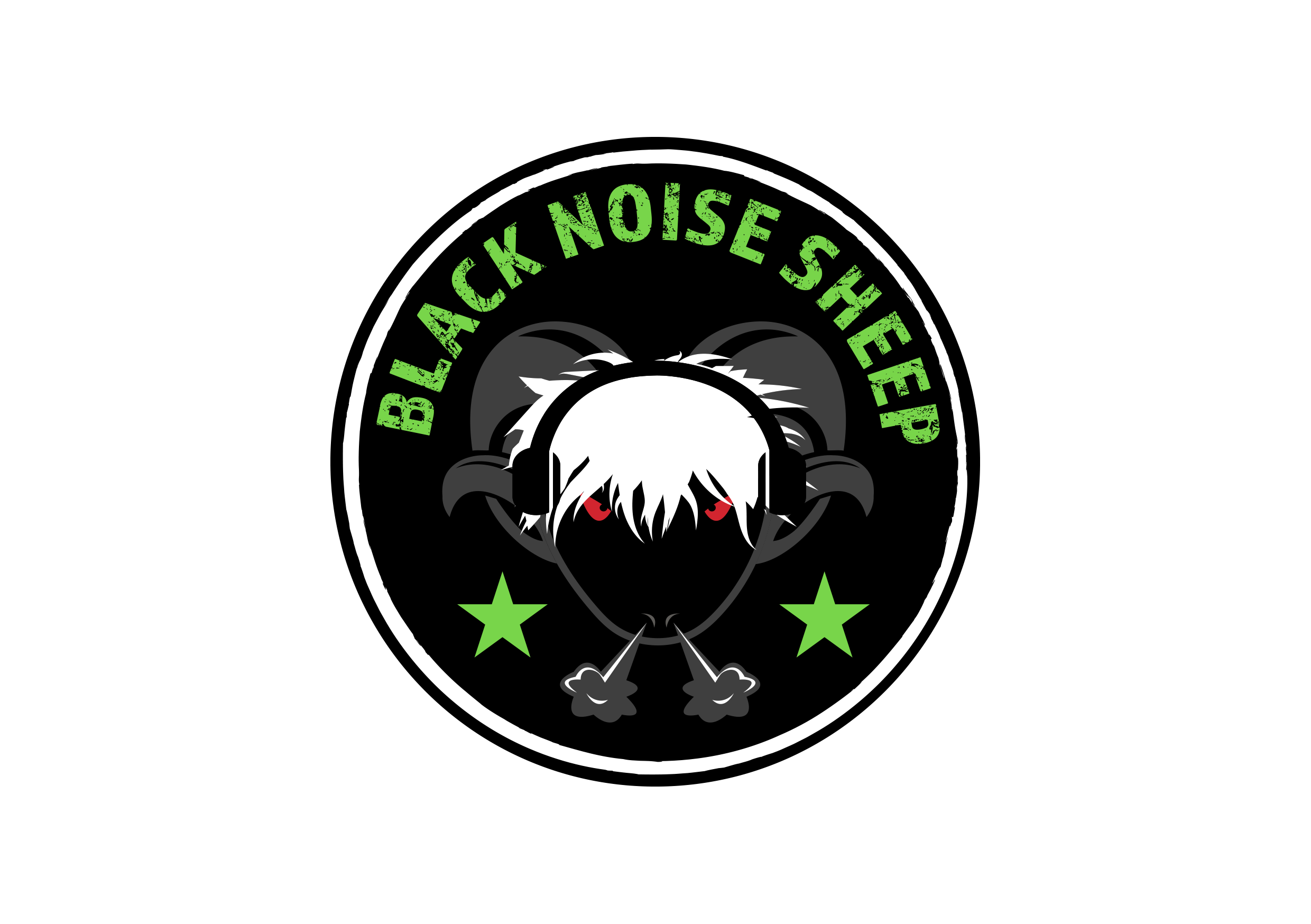 Black Noise Sheep