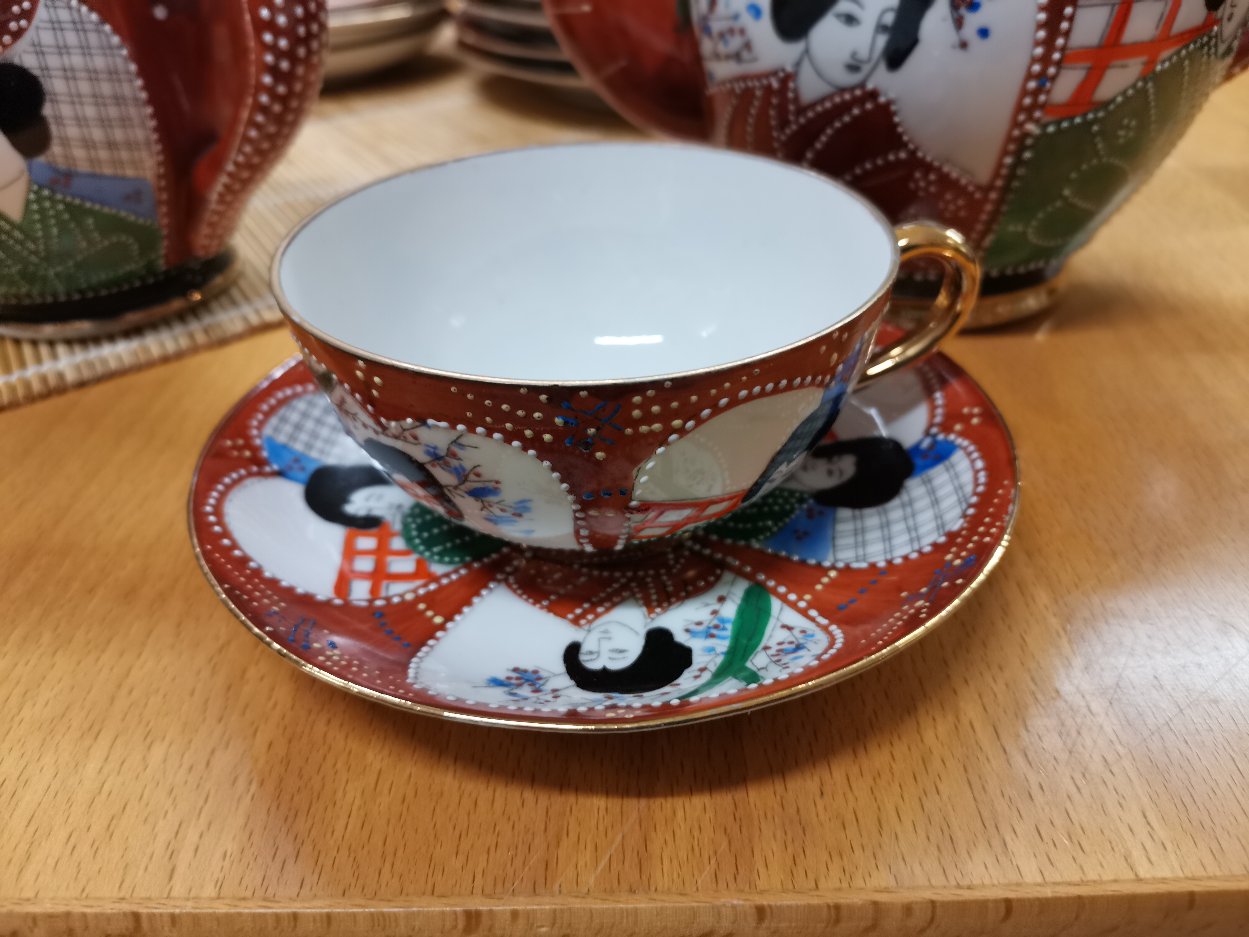 Japan Service-Set GEISHA