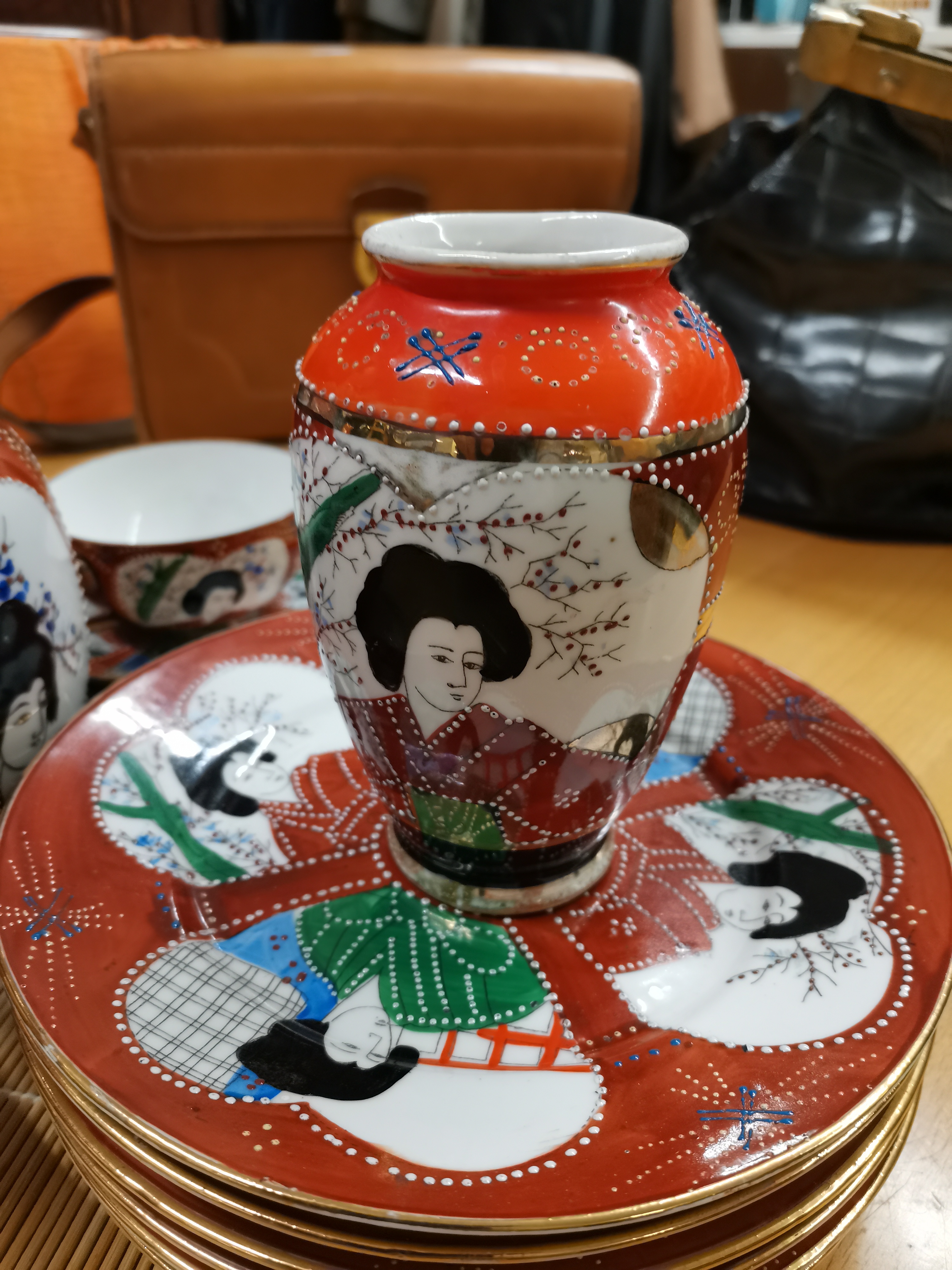 Japan Service-Set GEISHA