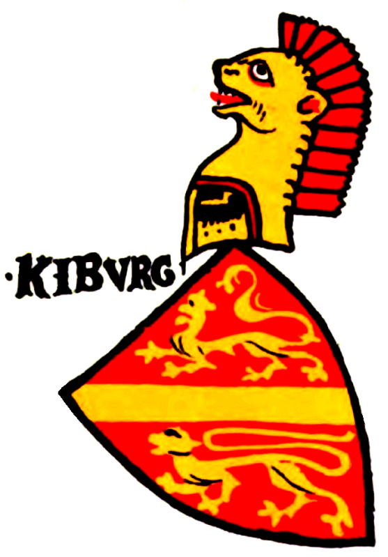 Das Wappen der Grafschaft Kyburg