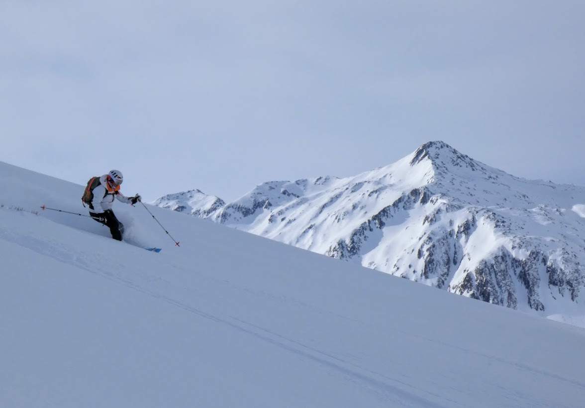 Skitour Titschal, Obersaxen, Ilanz, Lumnezia