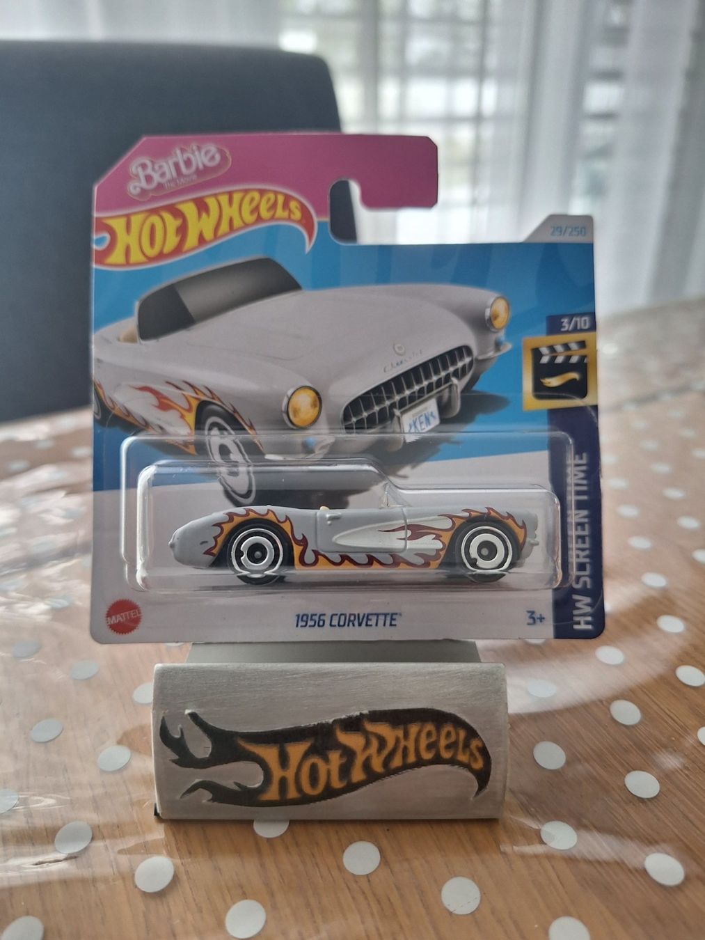 Hot Wheels HW Screen Time 2024 1956 Corvette 3/10 S