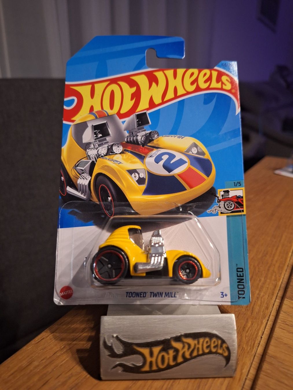 Hot Wheels Tooned 2023 Tooned Twin Mill 1/5 L