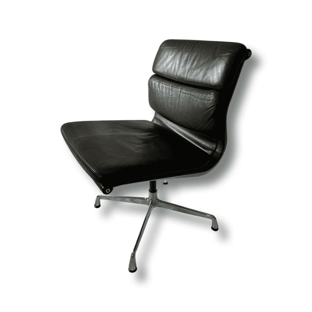 Soft Pad Eames Stuhl für Herman Miller Vintage