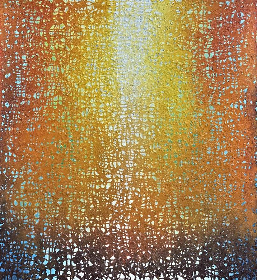 Sunshine in June - 127 x 117 cm - Fr 5'000