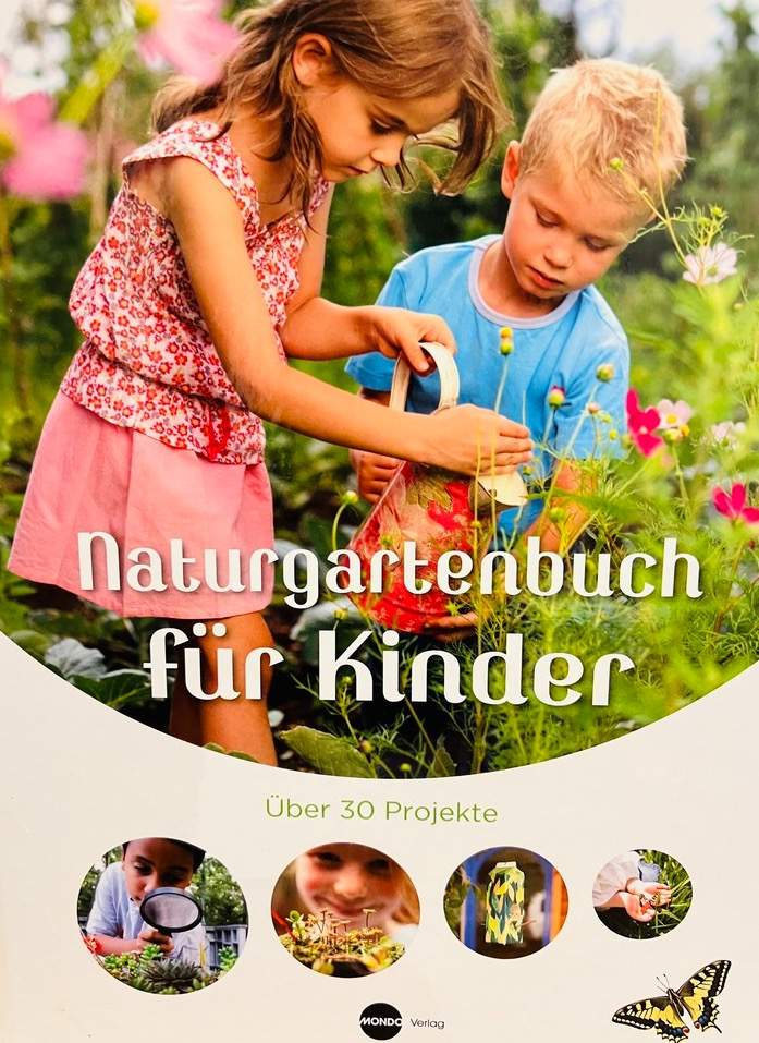 Naturgartenbuch für Kinder