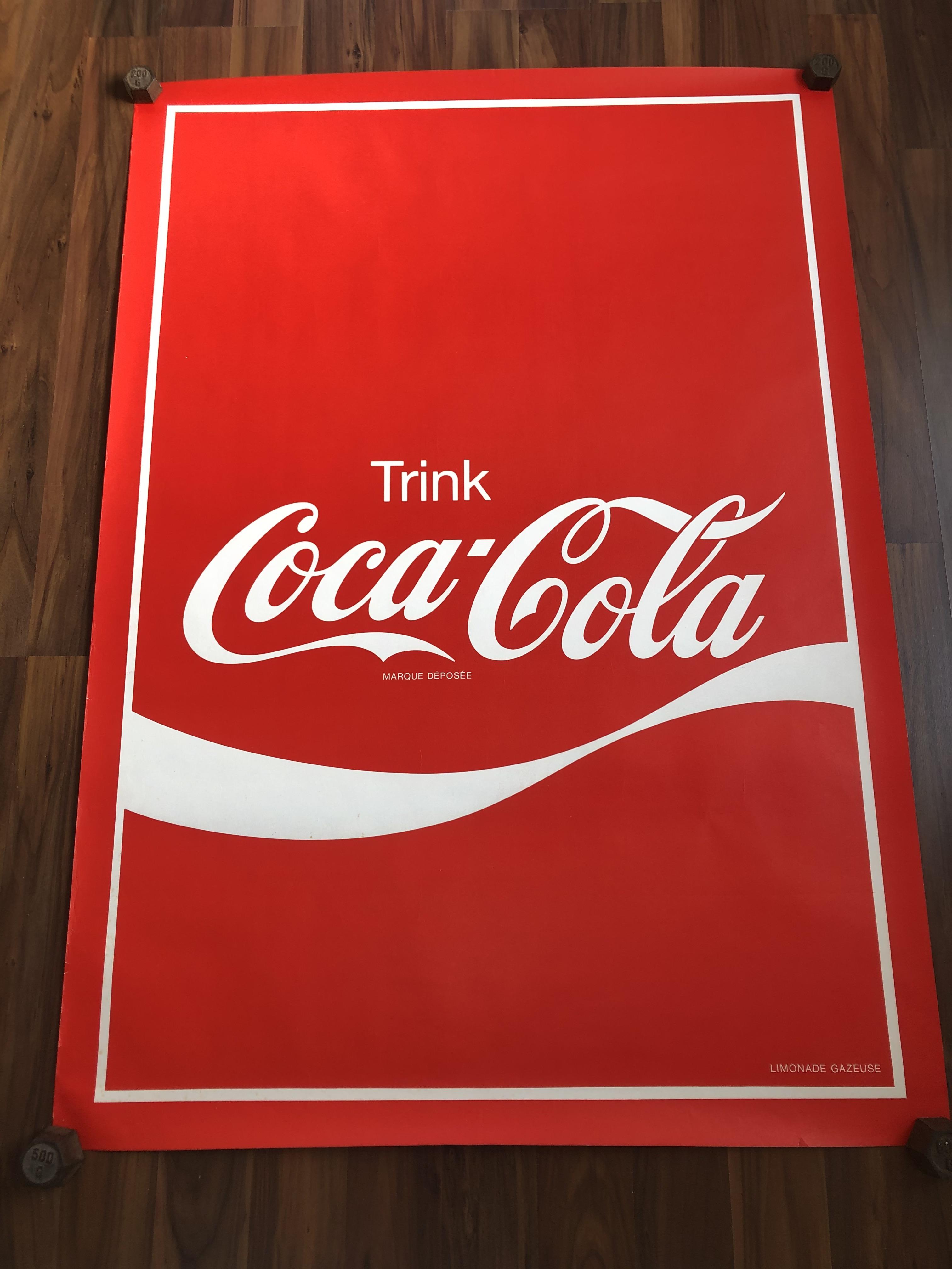 Coca Cola Plakat XXL