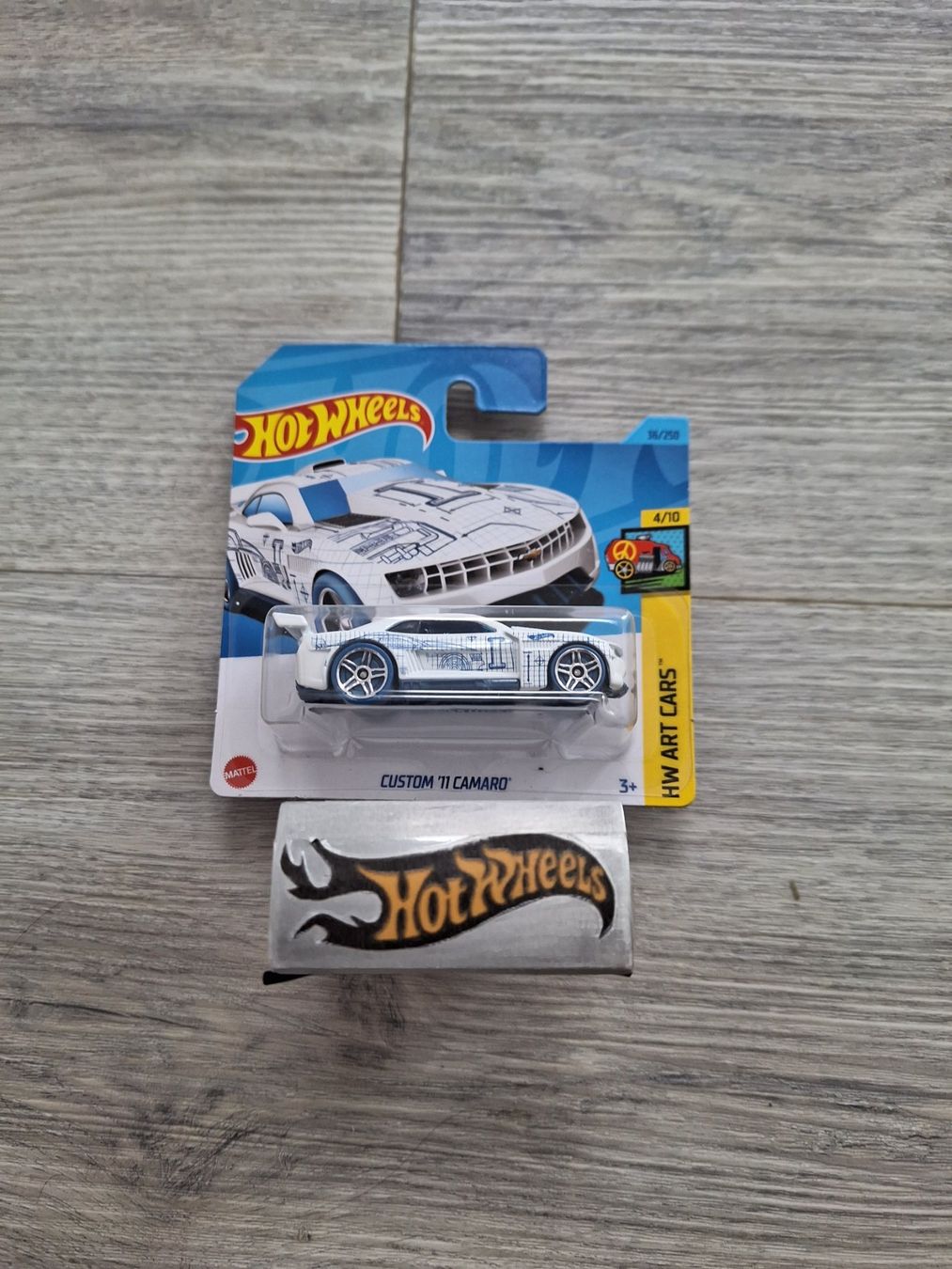 Hot Wheels HW Art Cars 2023 Custom 11 Camaro 4/10 S