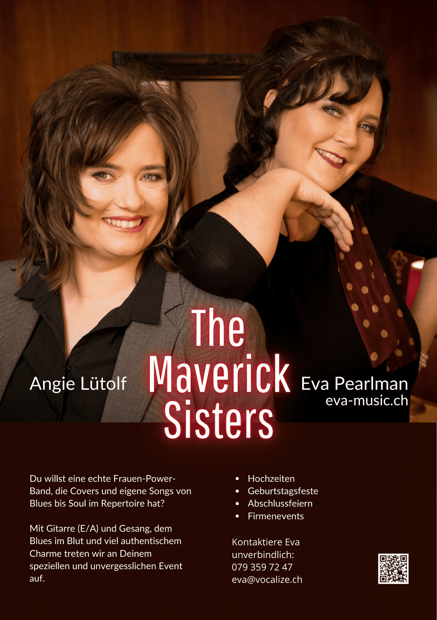The Maverick Sisters Duo Flyer